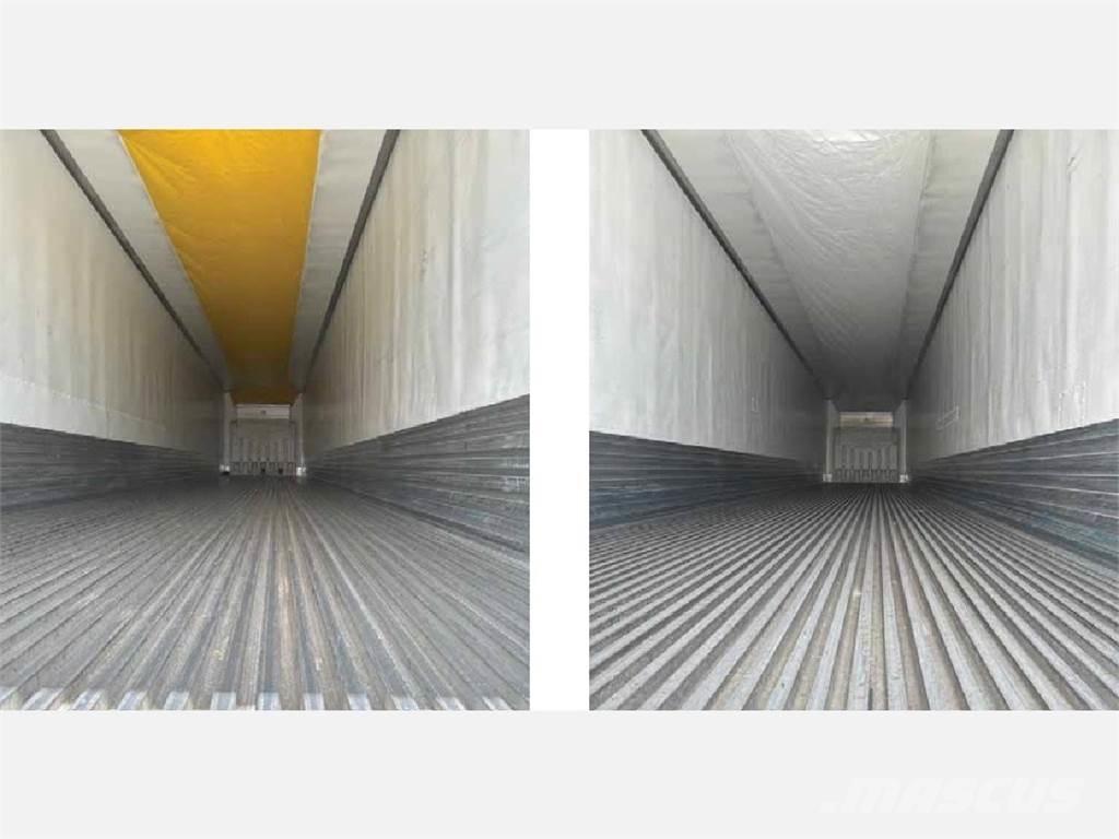 Utility Reefer Hűtős félpótkocsik