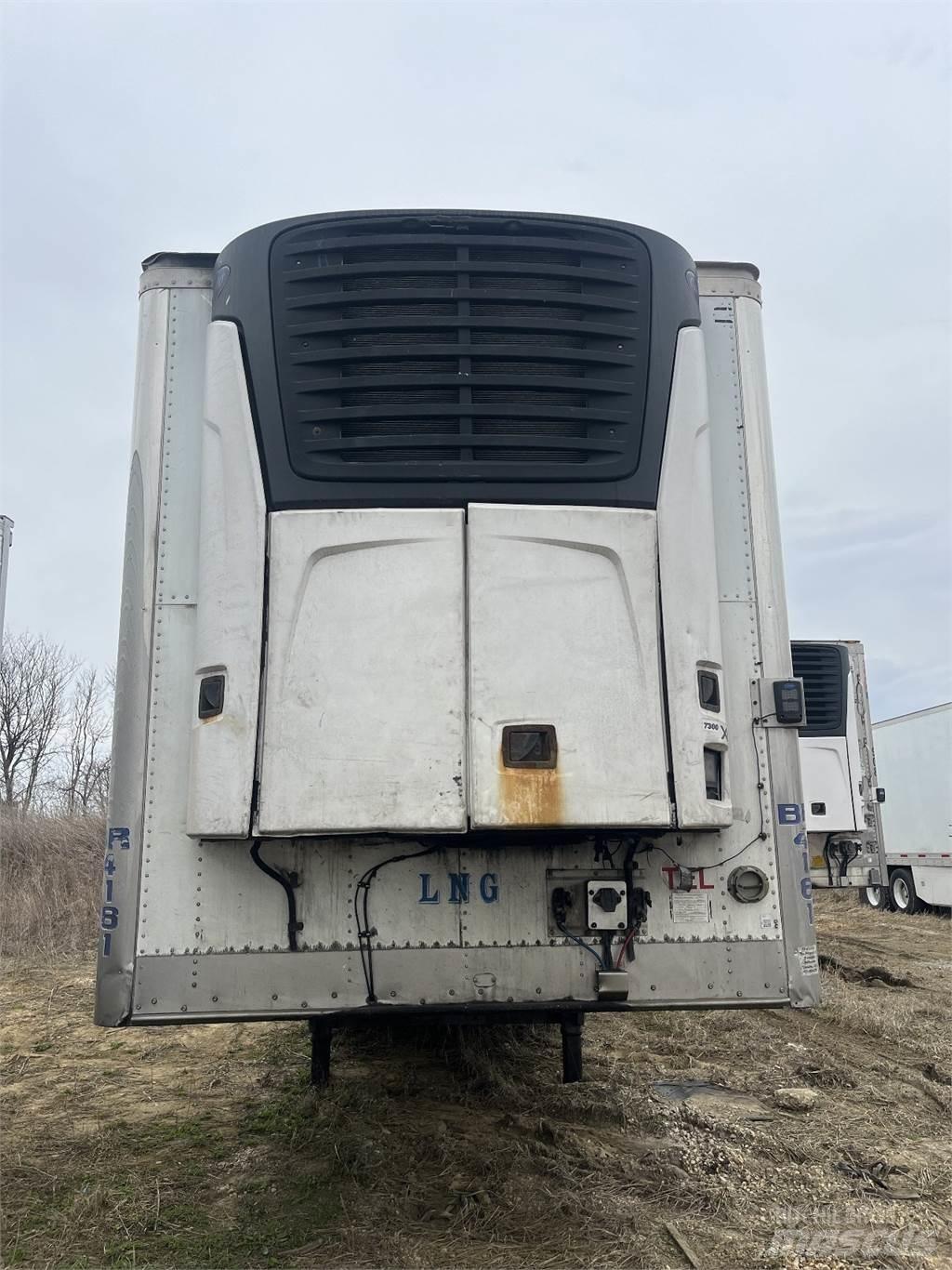 Utility Reefer Hűtős félpótkocsik