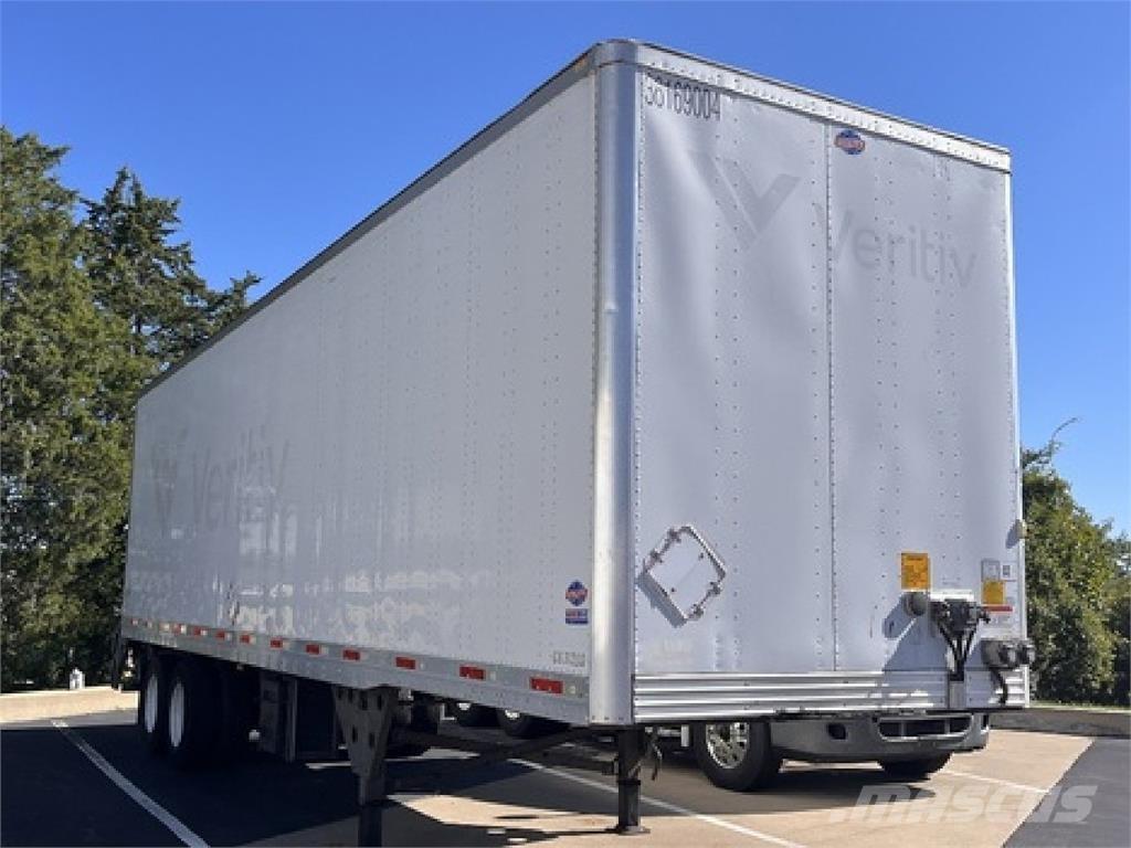 Utility VS2DX 36' Dobozos pótkocsik