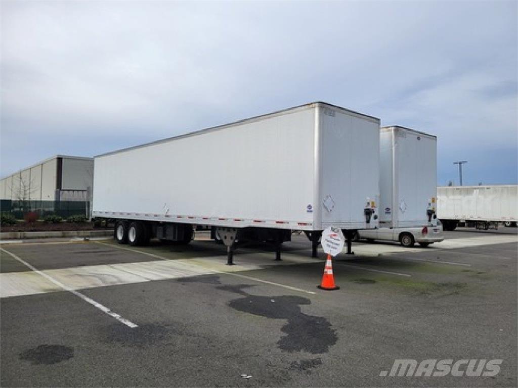 Utility VS2DX 48' Dobozos pótkocsik