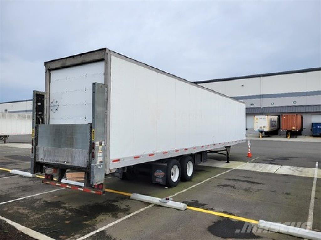 Utility VS2DX 48' Dobozos pótkocsik