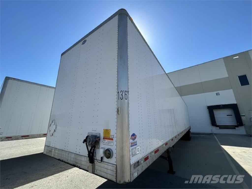 Utility VS2DX 53' Dobozos pótkocsik