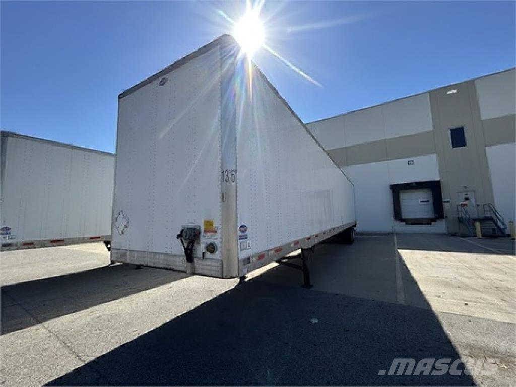 Utility VS2DX 53' Dobozos pótkocsik