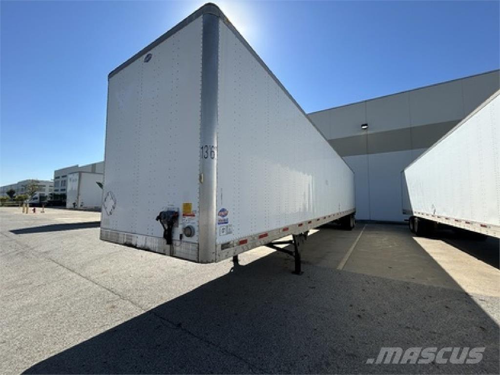 Utility VS2DX 53' Dobozos pótkocsik