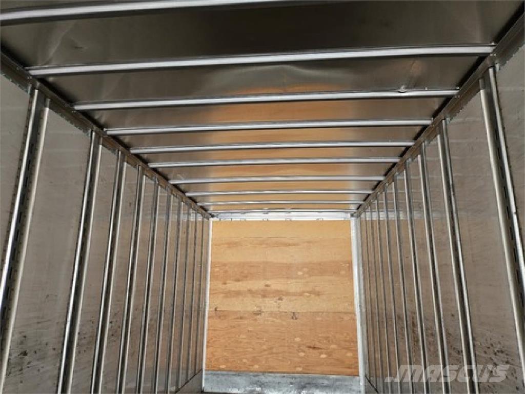 Utility VS2DX 53' Dobozos pótkocsik