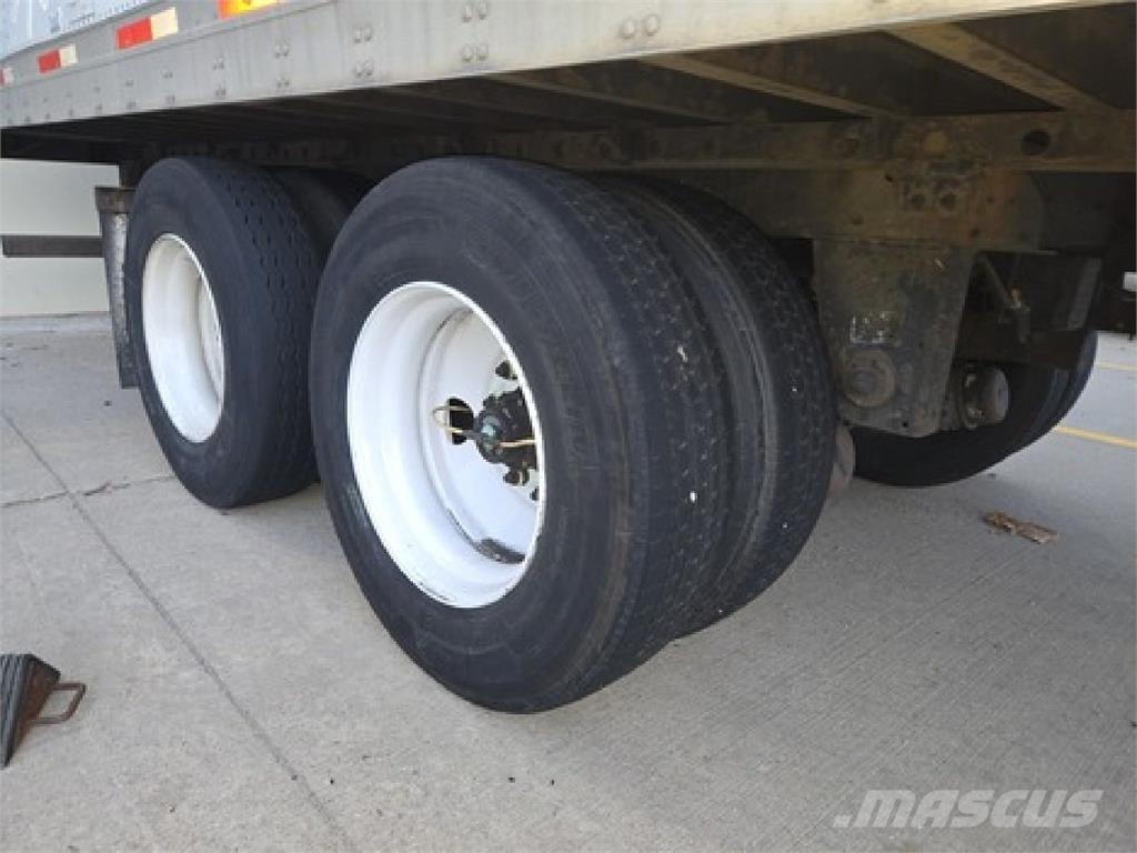 Utility VS2DX 53' Dobozos pótkocsik