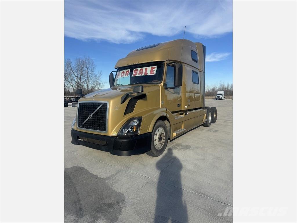 Volvo VNL 780 Nyergesvontatók
