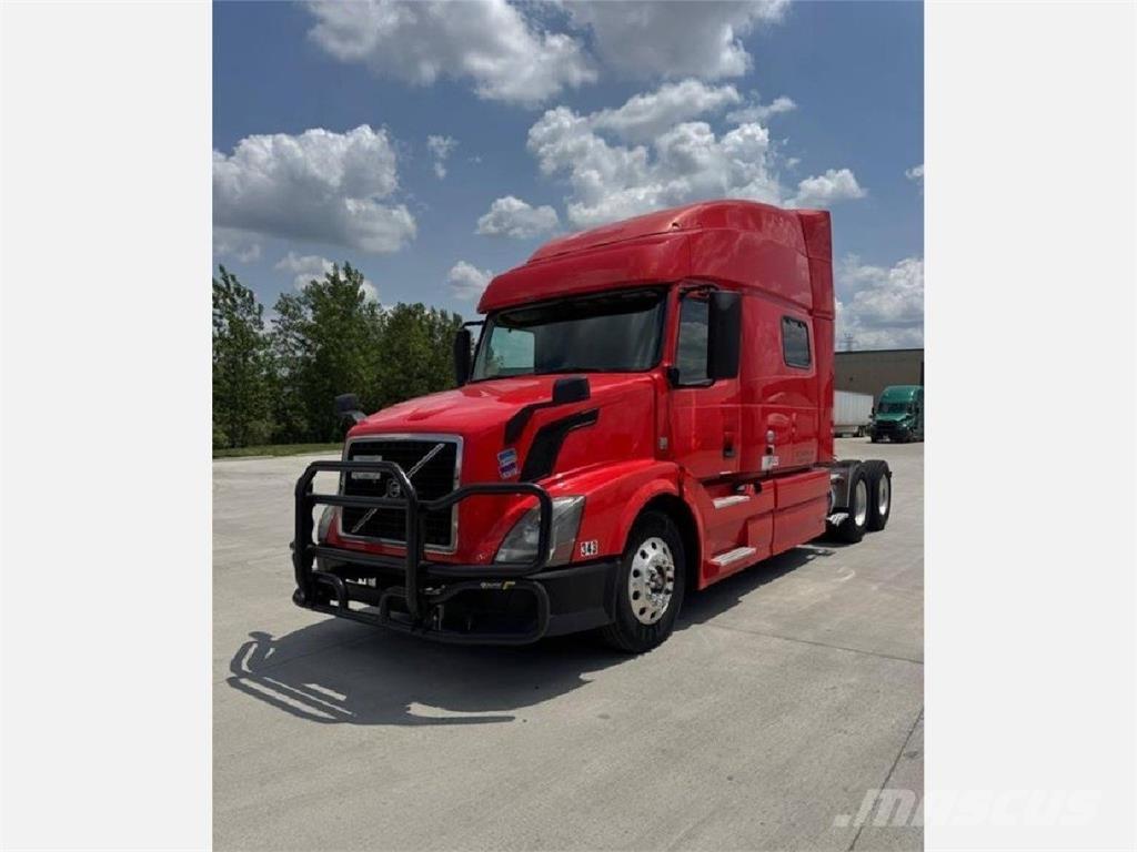 Volvo VNL 860 Nyergesvontatók