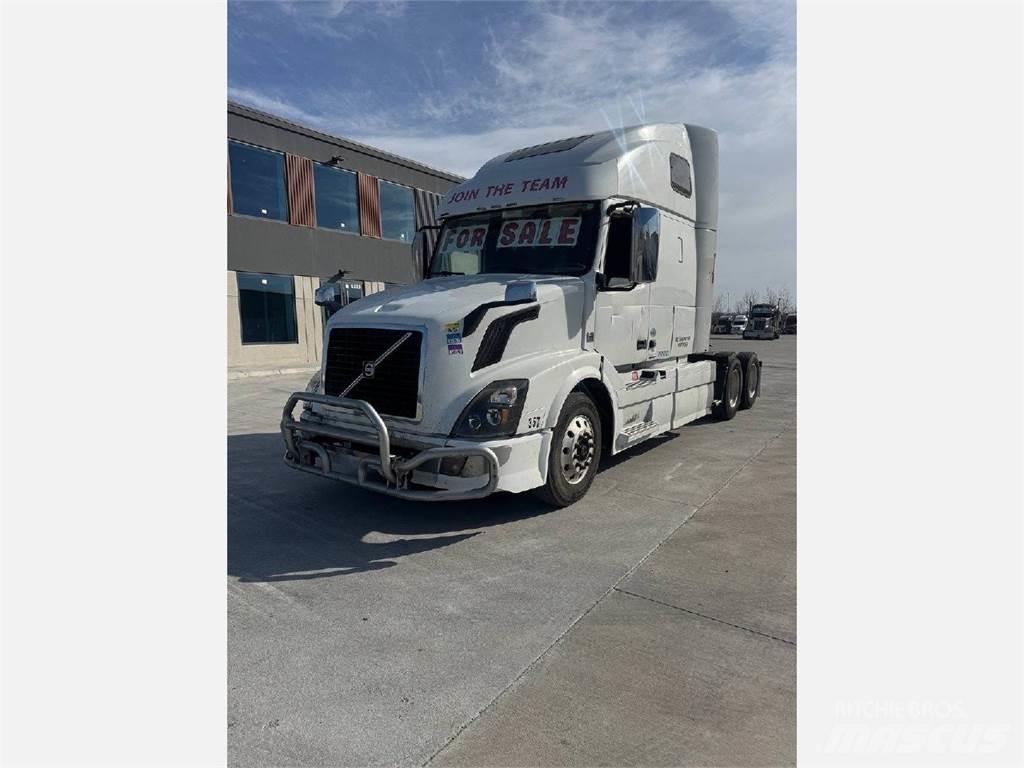 Volvo VNL670 Nyergesvontatók