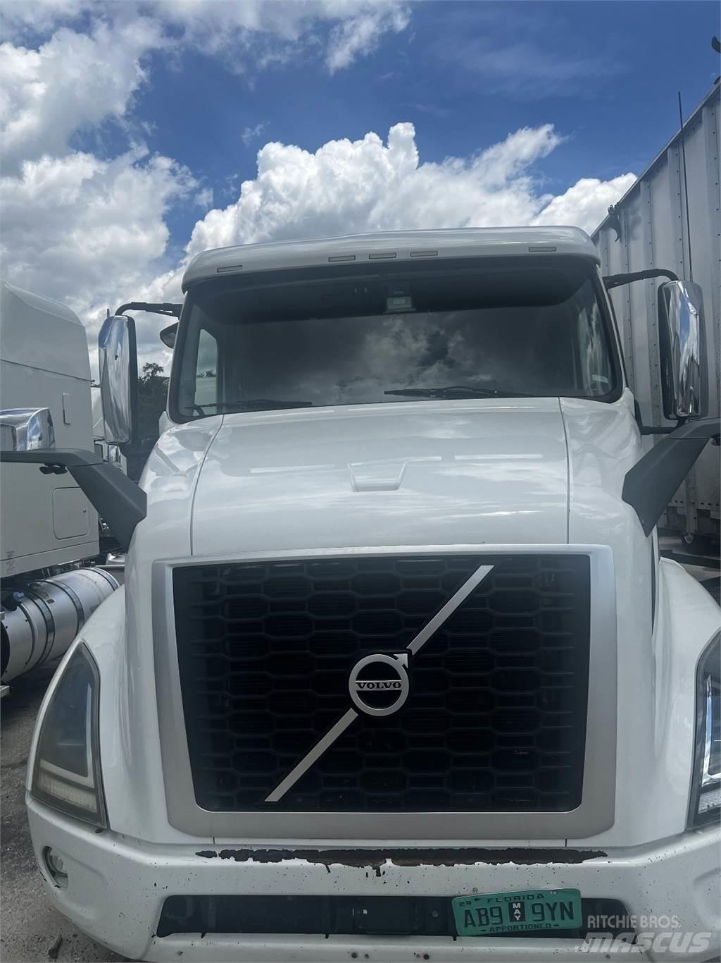 Volvo VNR64T640 Nyergesvontatók