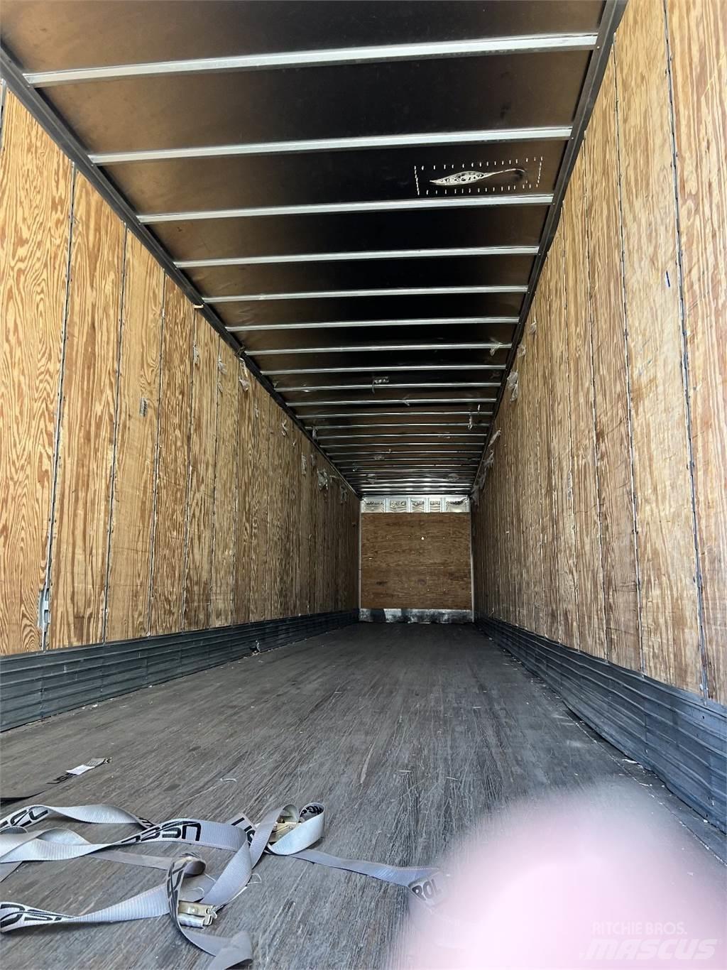 Wabash 53FT Dry Van Dobozos pótkocsik