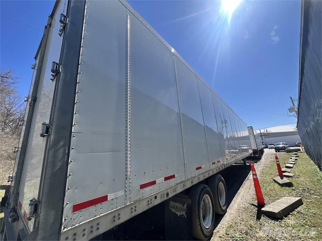 Wabash 53FT Dry Van Dobozos pótkocsik