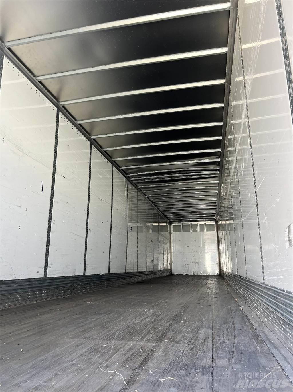 Wabash 53FT Dry Van Dobozos pótkocsik