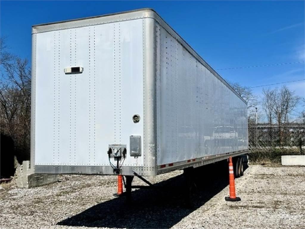 Wabash 53FT Dry Van Dobozos pótkocsik