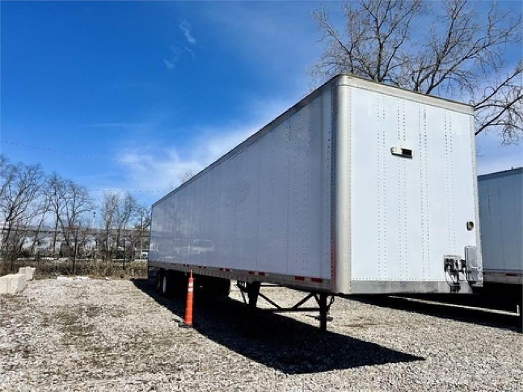 Wabash 53FT Dry Van Dobozos pótkocsik