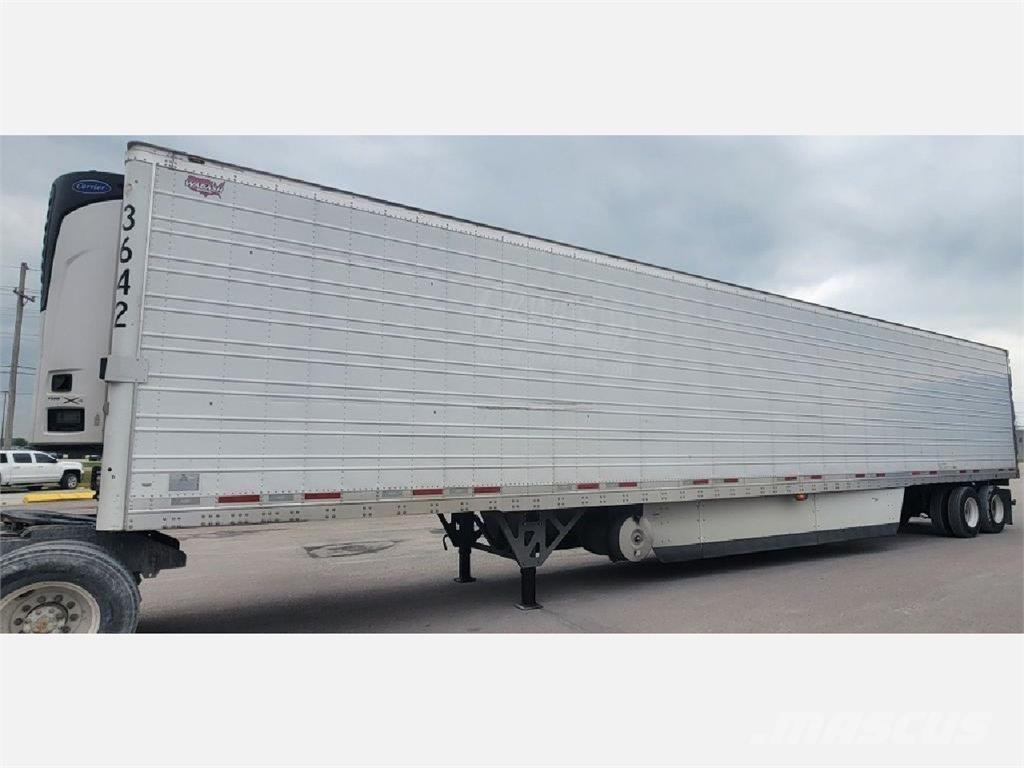 Wabash Reefer Hűtős félpótkocsik