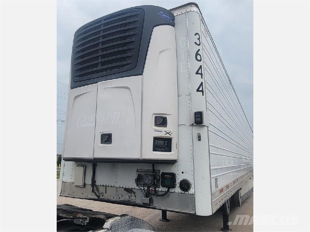 Wabash Reefer Hűtős félpótkocsik