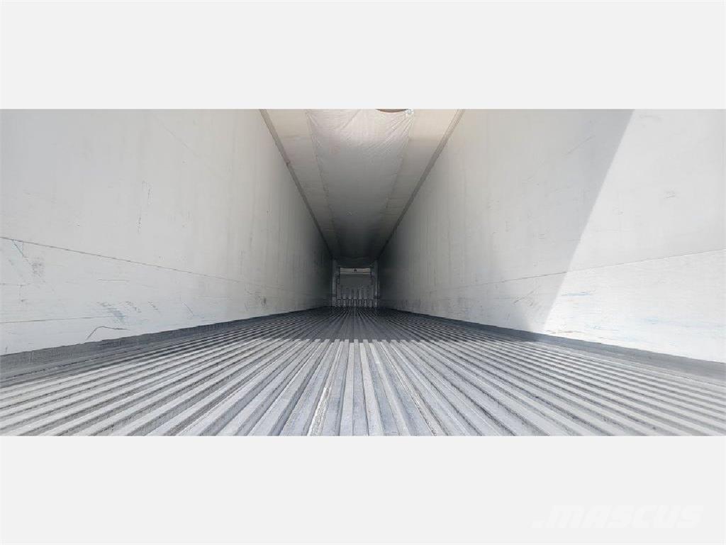 Wabash Reefer Hűtős félpótkocsik