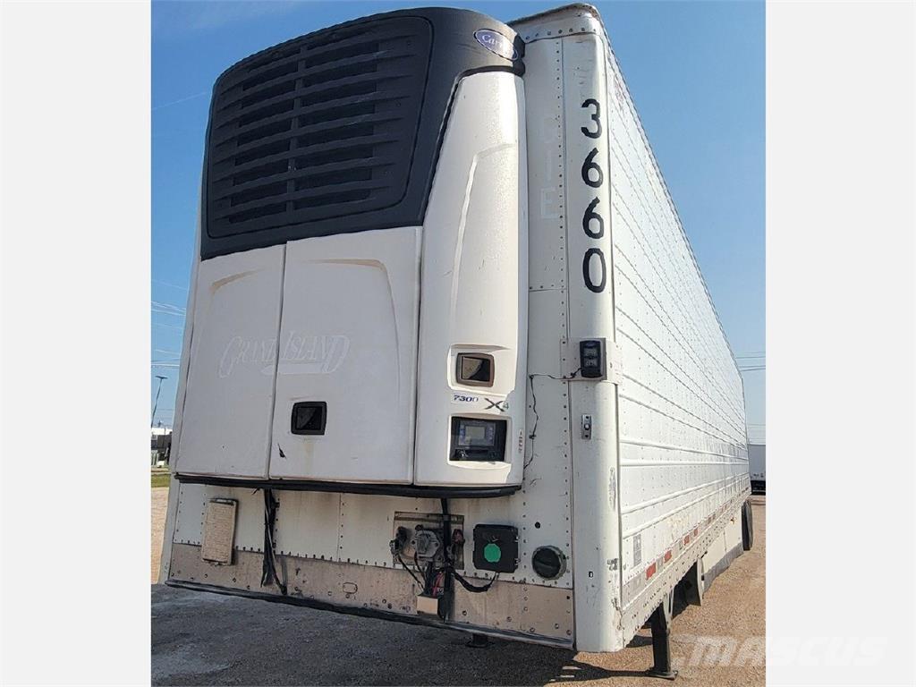 Wabash Reefer Hűtős félpótkocsik