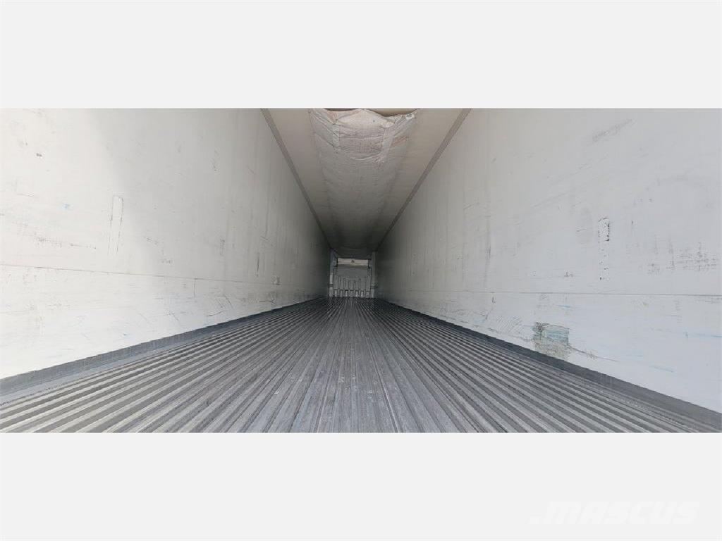 Wabash Reefer Hűtős félpótkocsik