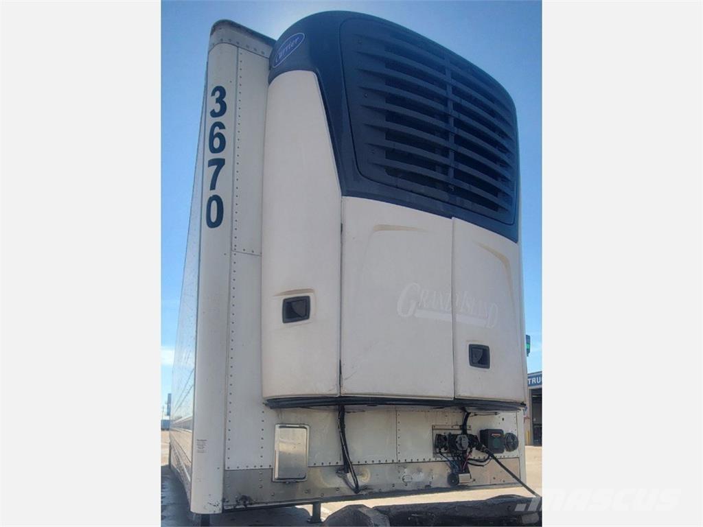 Wabash Reefer Hűtős félpótkocsik