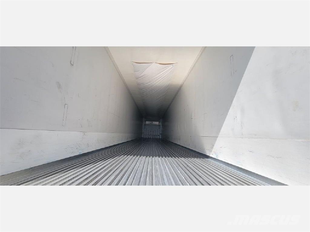 Wabash Reefer Hűtős félpótkocsik