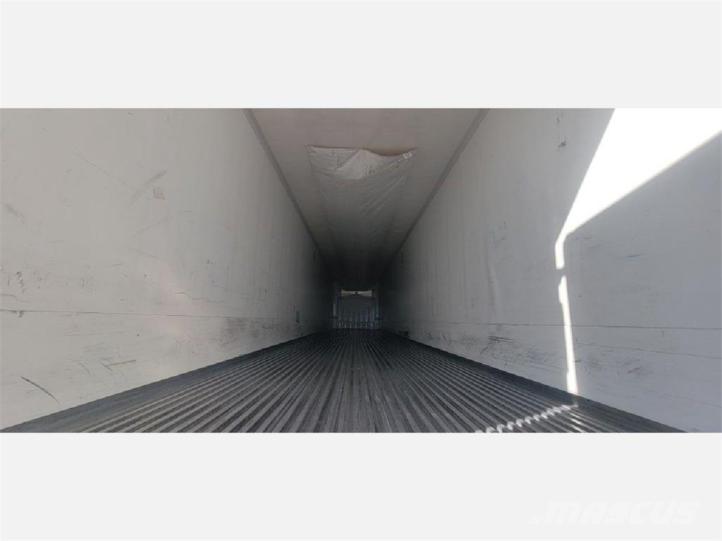 Wabash Reefer Hűtős félpótkocsik