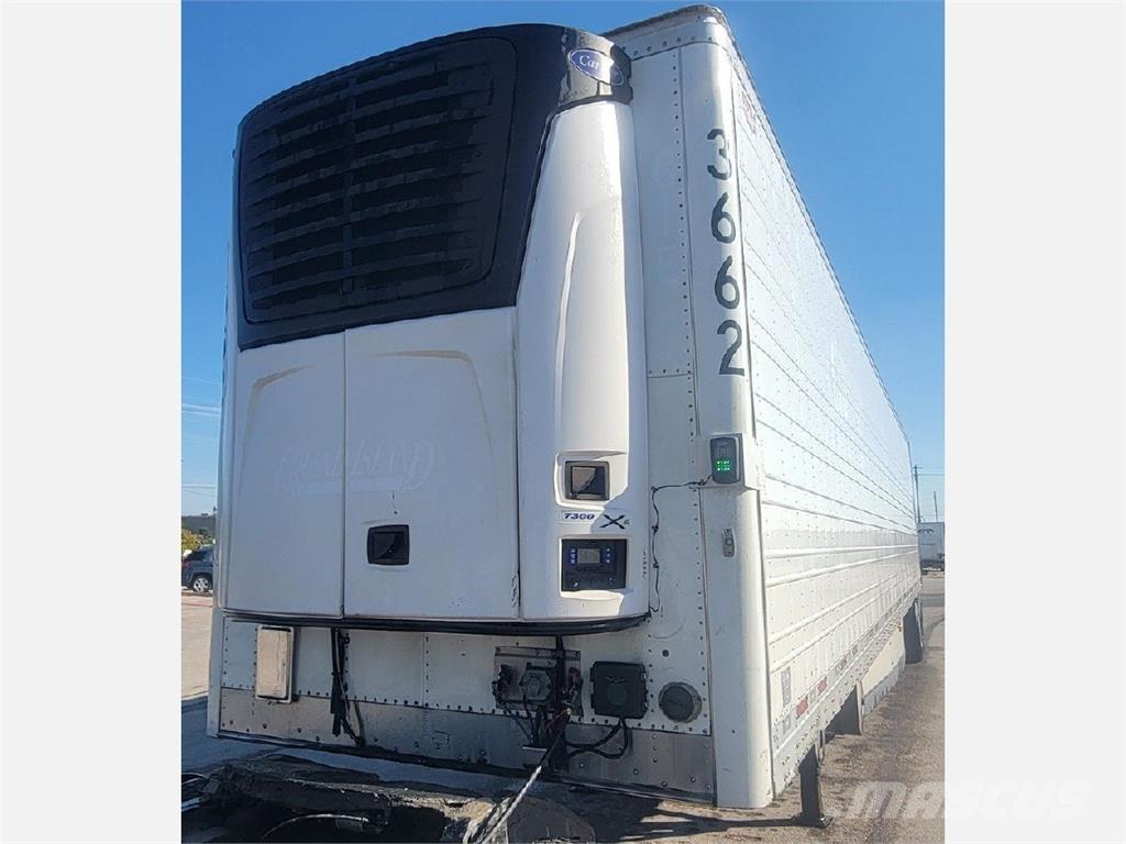 Wabash Reefer Hűtős félpótkocsik