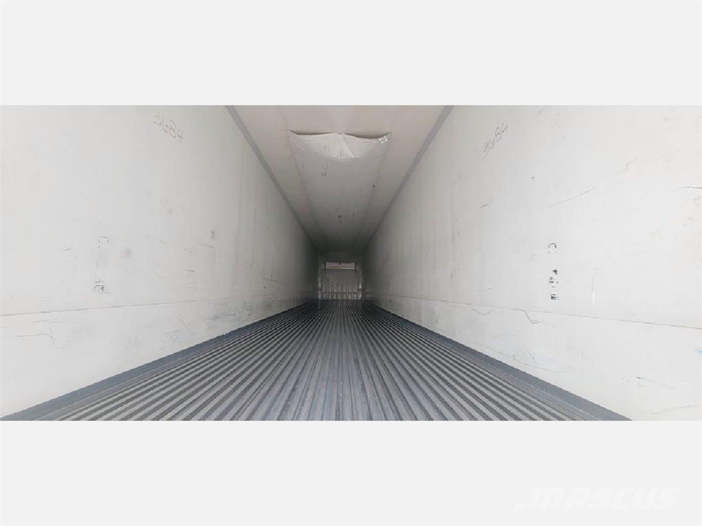 Wabash Reefer Hűtős félpótkocsik
