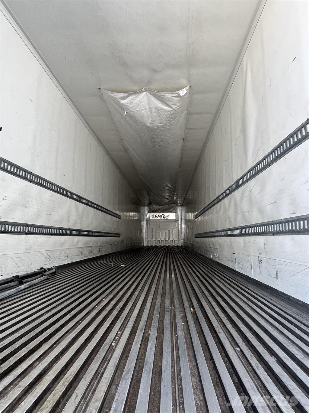 Wabash Reefer 53' Hűtős félpótkocsik