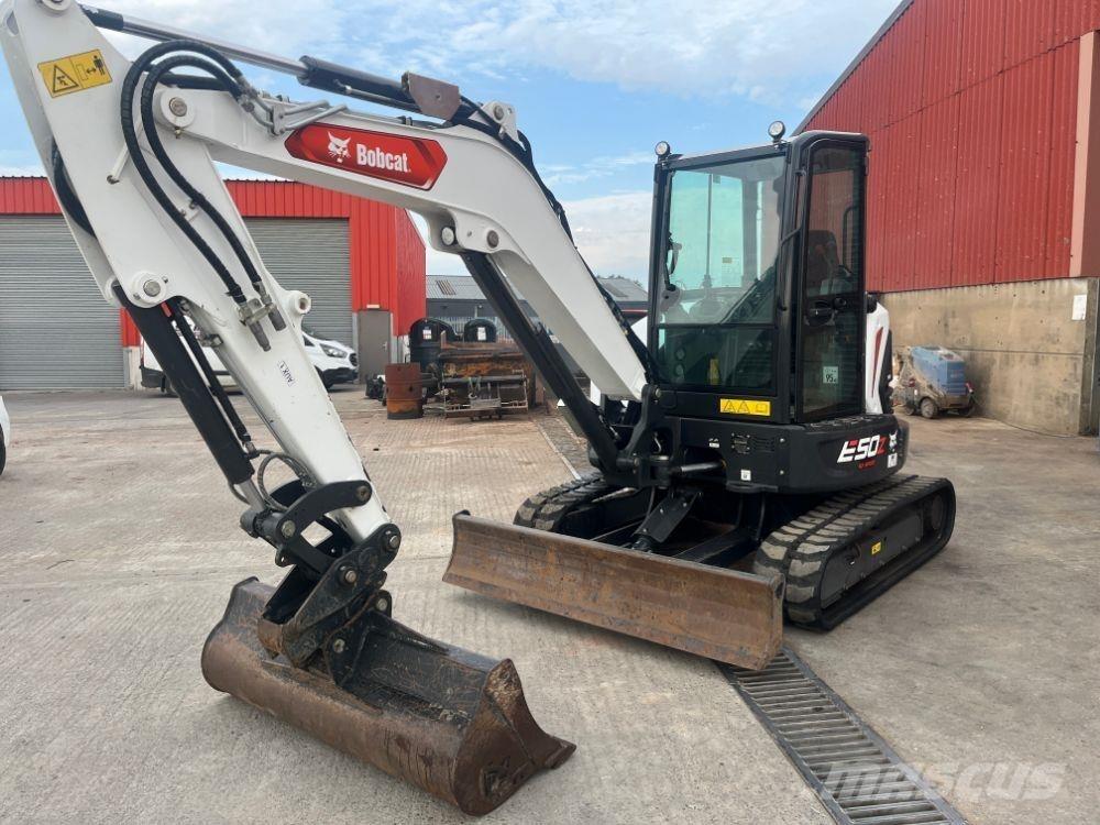 Bobcat E50z Építőipar - Egyebek
