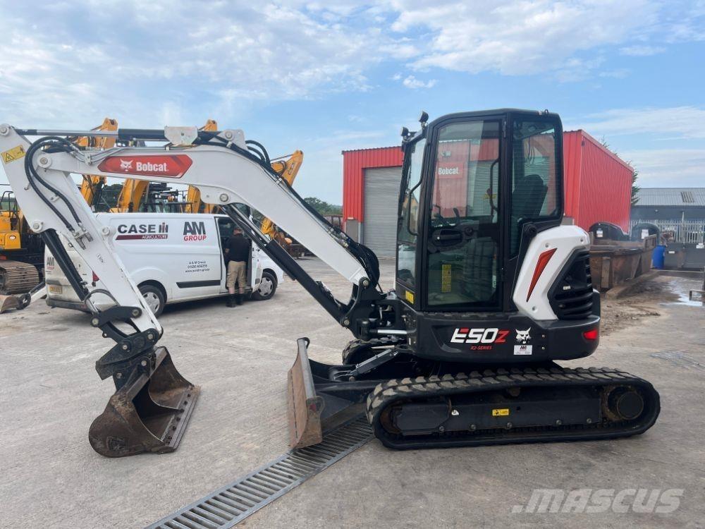 Bobcat E50z Építőipar - Egyebek