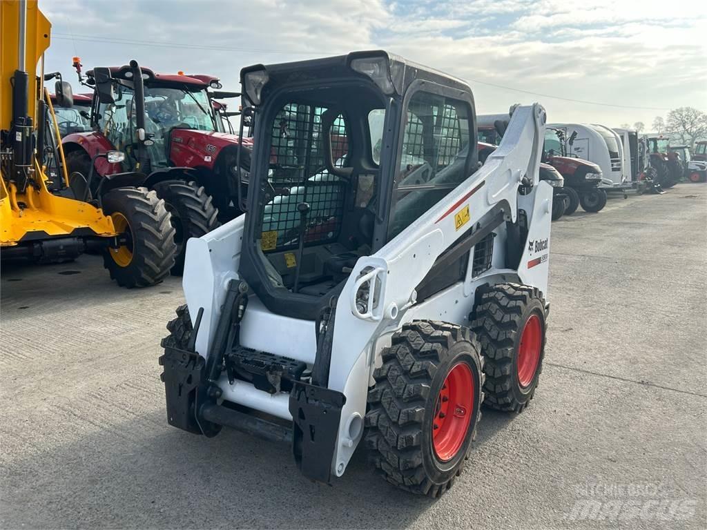 Bobcat S530 Kompaktrakodók