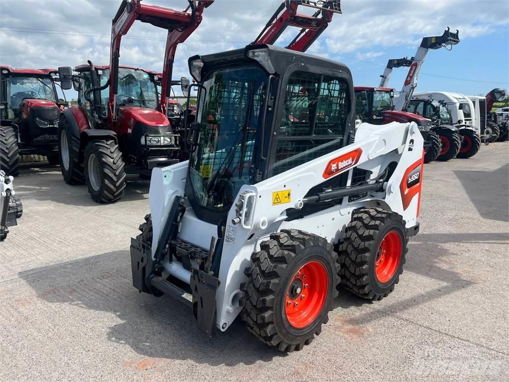Bobcat S550 Kompaktrakodók