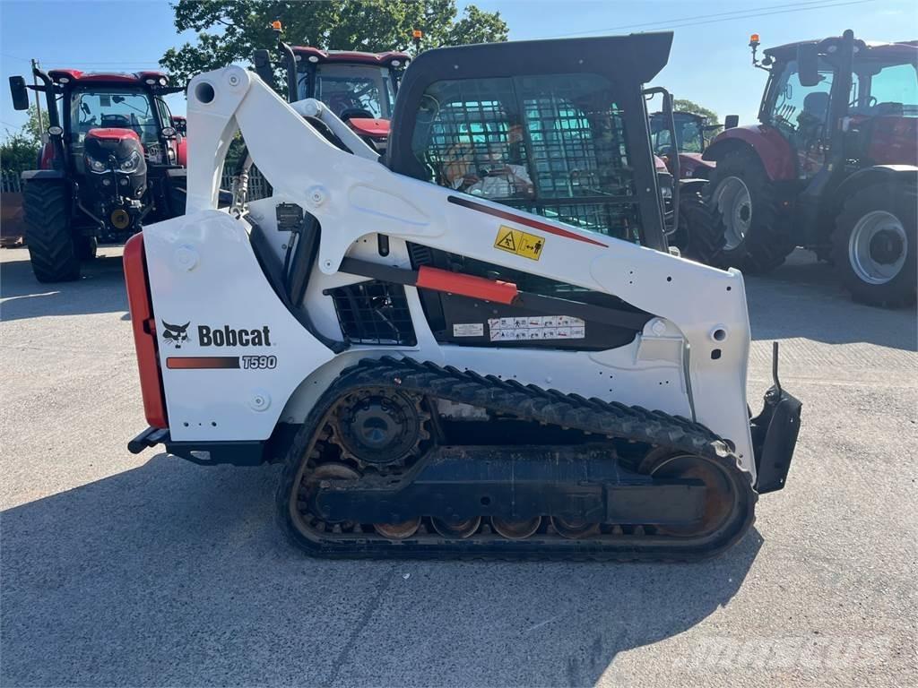 Bobcat T590 Építőipar - Egyebek