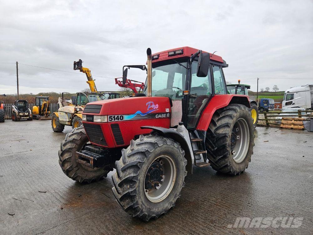 Case IH 5140 Pro Traktorok