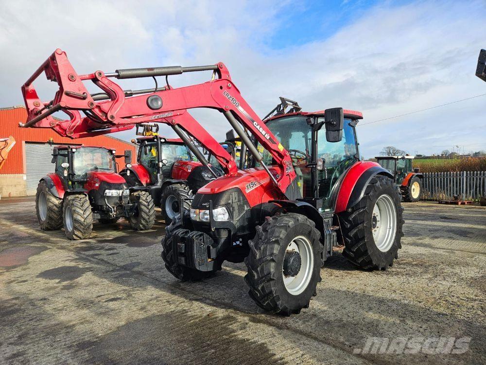 Case IH Farmall 115 c Traktorok