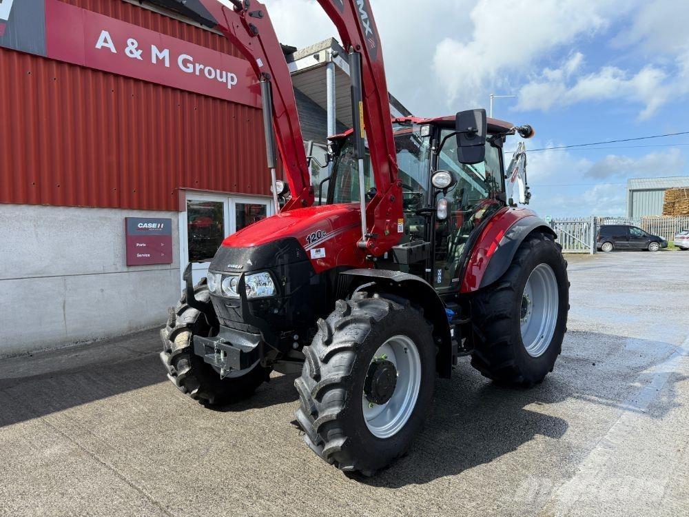 Case IH Farmall C 120 Traktorok