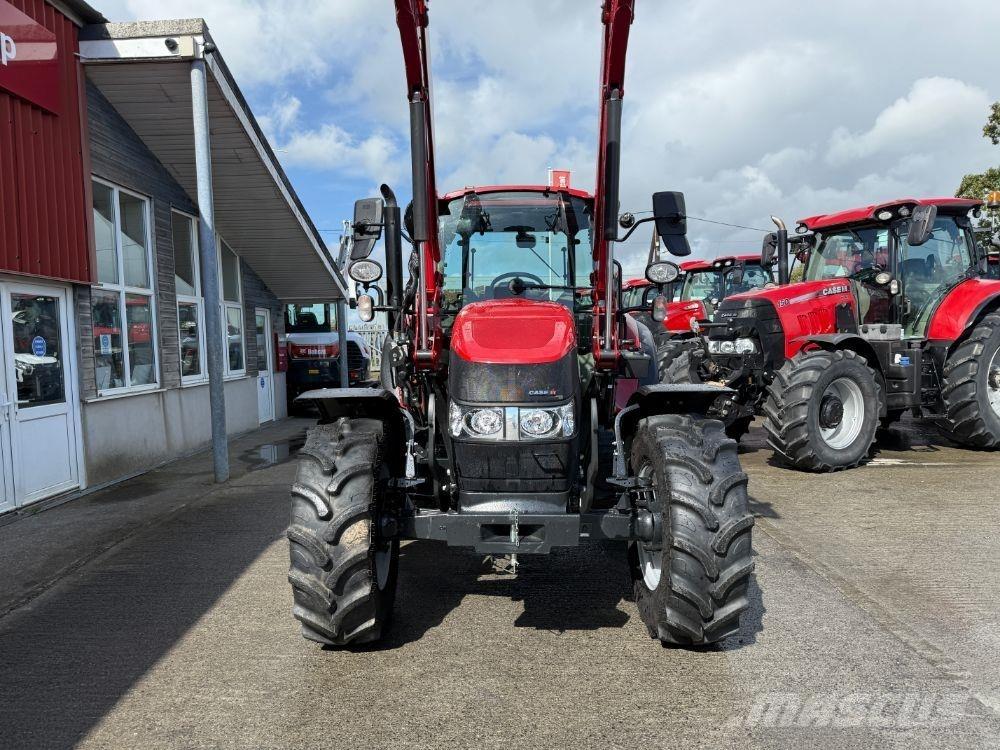 Case IH Farmall C 120 Traktorok