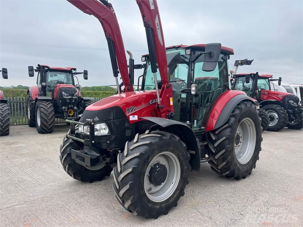 Case IH Farmall C 95 Traktorok
