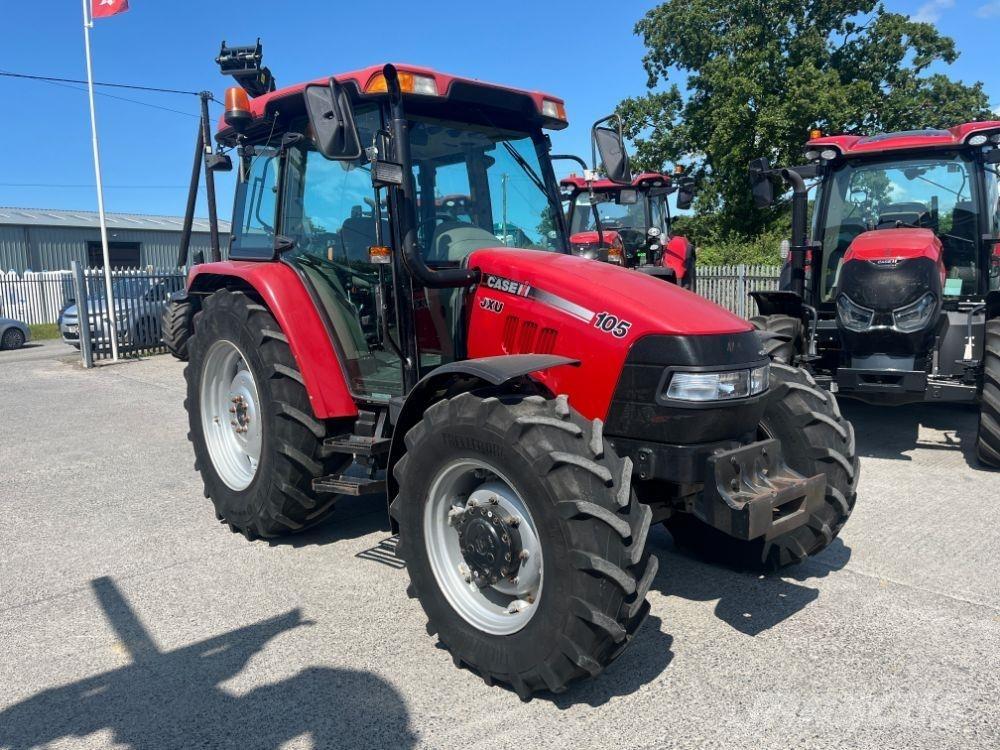 Case IH JXU 105 Traktorok