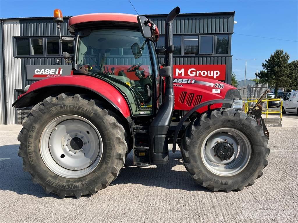 Case IH Maxxum 110 Traktorok
