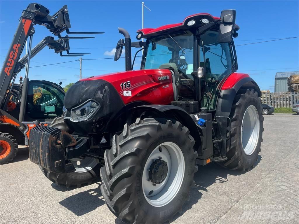 Case IH Maxxum 115 Traktorok
