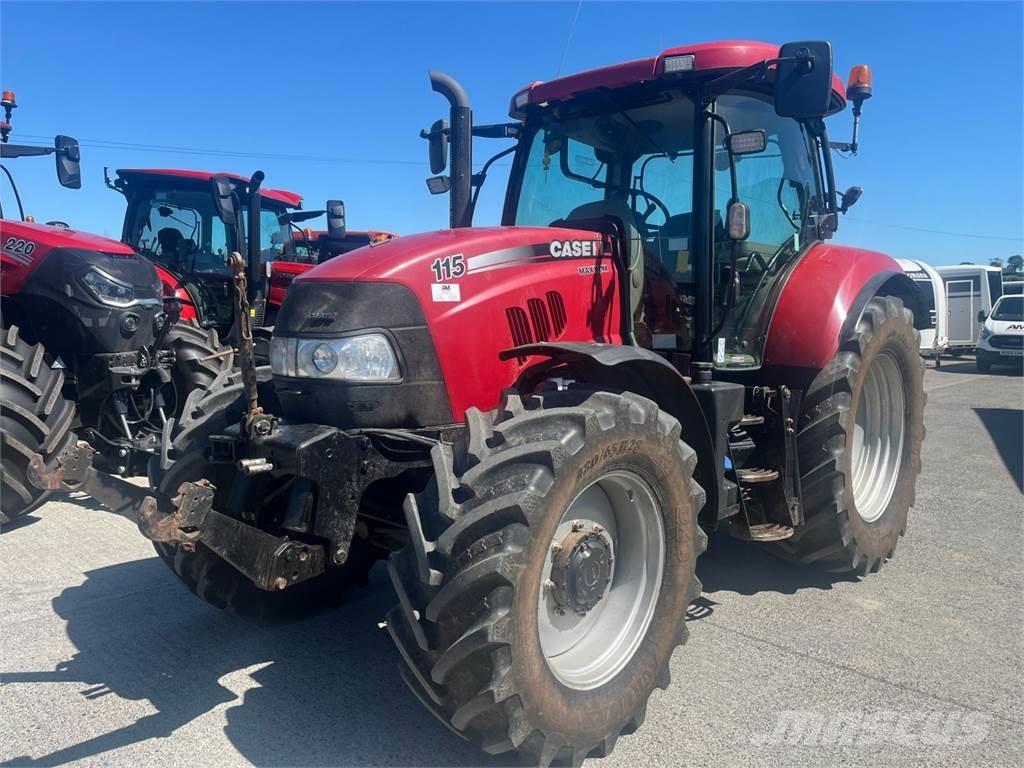 Case IH Maxxum 115 Traktorok