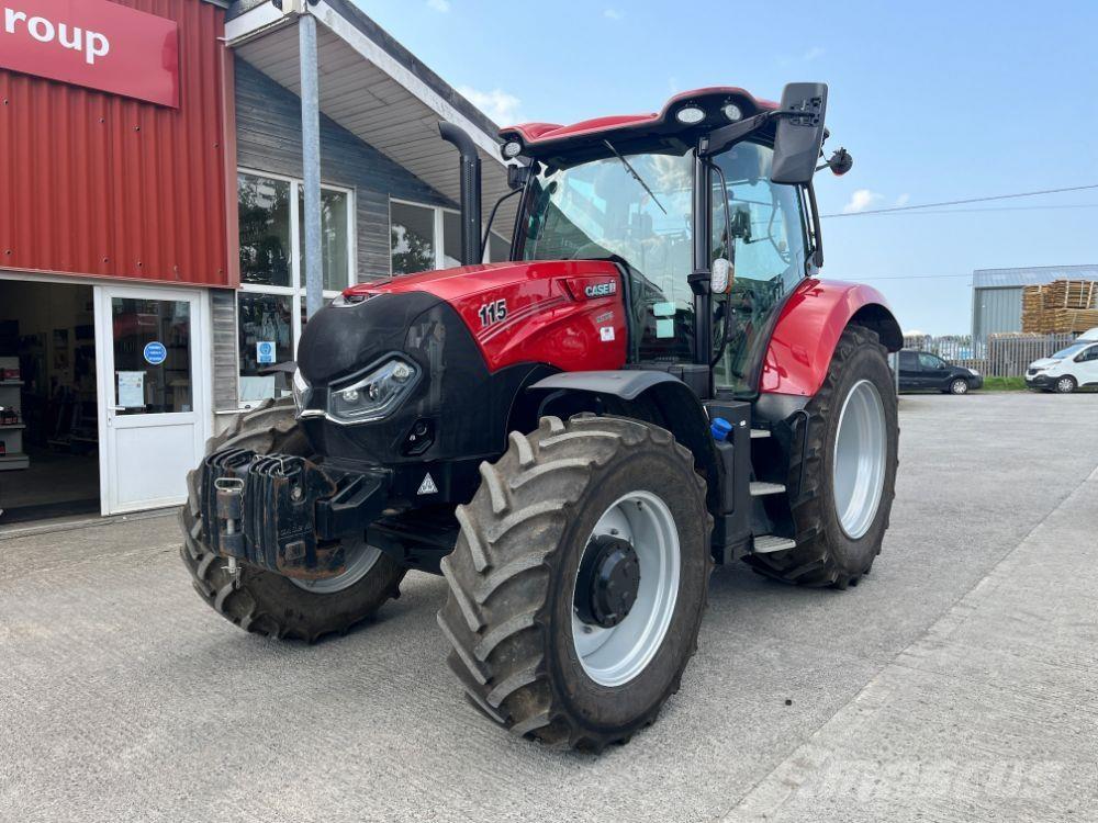 Case IH Maxxum 115 Traktorok
