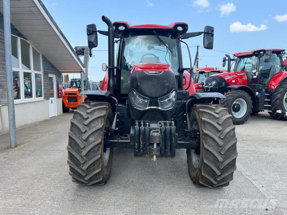 Case IH Maxxum 115 Traktorok