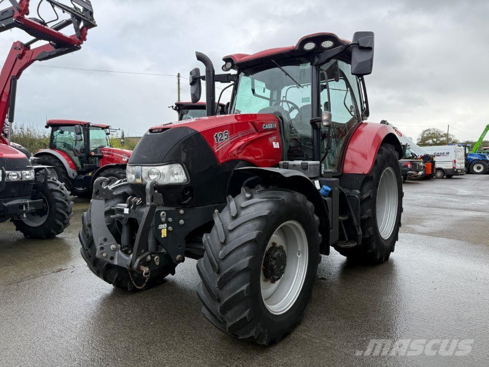 Case IH Maxxum 125 Traktorok