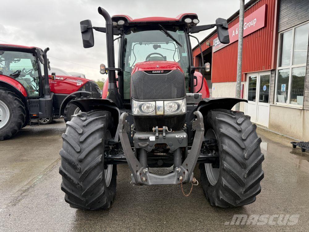 Case IH Maxxum 125 Traktorok