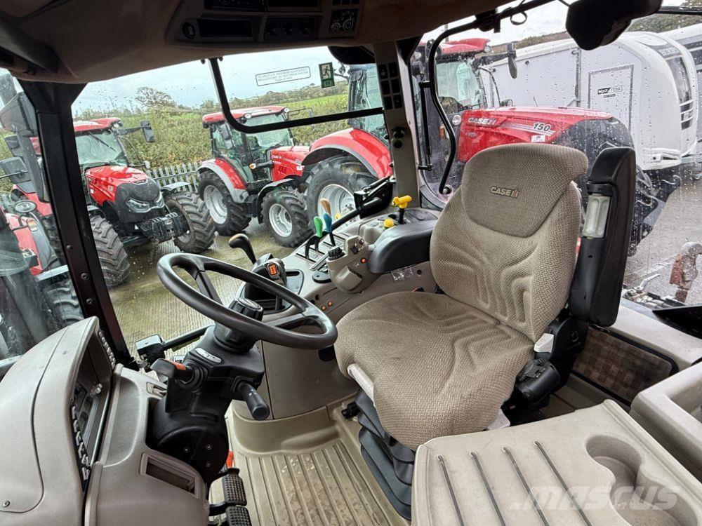 Case IH Maxxum 125 Traktorok