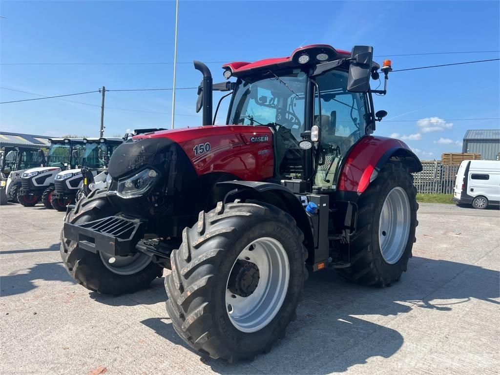 Case IH Maxxum 150 Traktorok